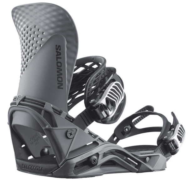 Salomon Men's Hologram Snowboard Bindings 2025