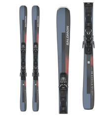 Salomon Men's Stance 80 Skis with M11 GW L85 Bindings