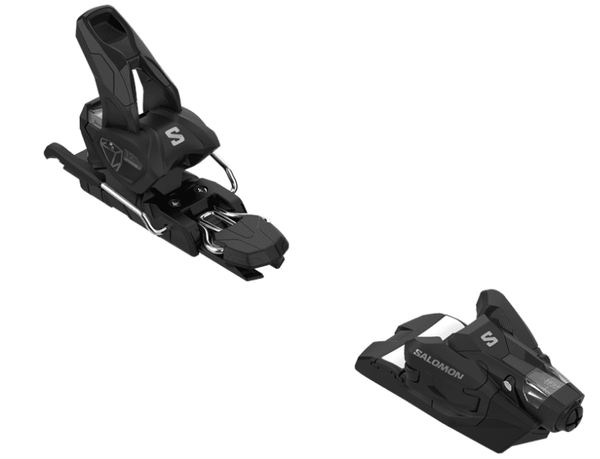 Salomon Strive 12 GW Bindings with 90 or 100mm Brakes - Black/Silver