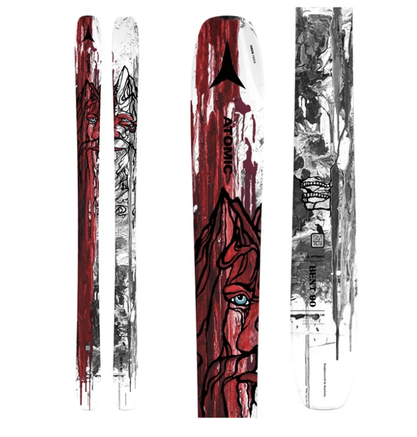 Atomic Men's Bent 90 Skis '24