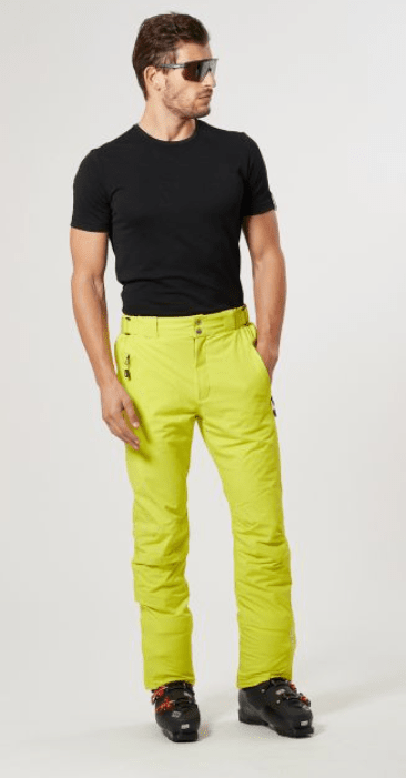 Buy Yellow Trousers & Pants for Men by UNITED COLORS OF BENETTON Online |  Ajio.com