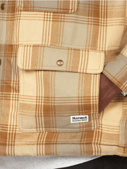 Marmot Men's Ridgefield Heavyweight Sherpa-Lined Flannel Shirt Jacket