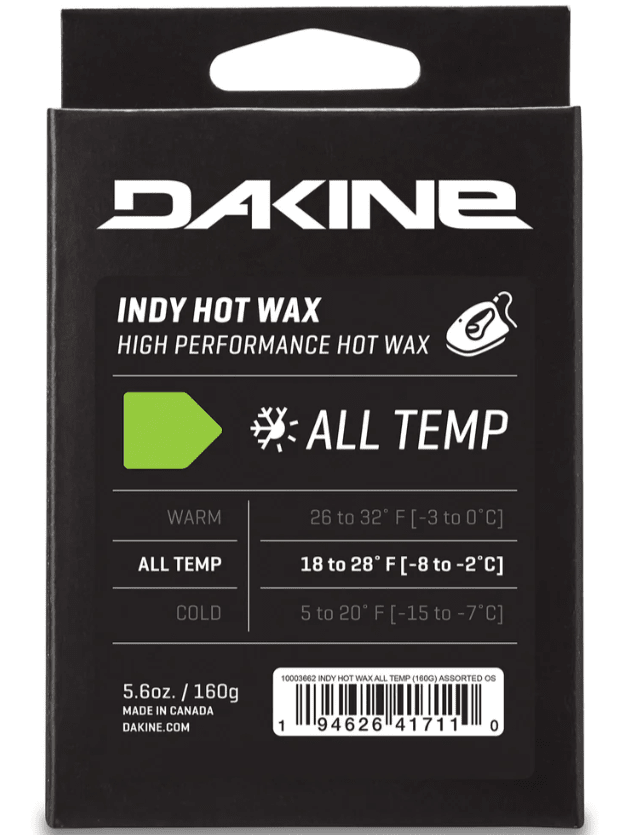 Dakine Indy Hot Wax All Temp 160G