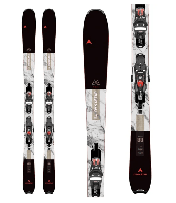 Dynastar Men's M Cross 88 Skis with K SPX 14 GW Bindings 2025