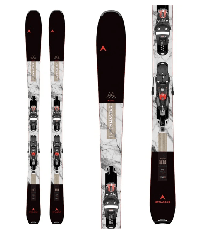 Dynastar Men's M Cross 88 Skis with K SPX 14 GW Bindings
