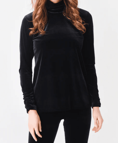 Sno Skins Women's Plushtech Velvet T-Neck