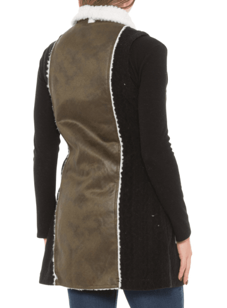 Wooly Bully Women's Cute Cable Vest