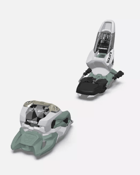 Marker Squire 11 Bindings with 90mm Brakes - White/Green