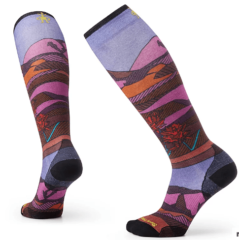 Smartwool Women's Zero Floral Field Print Over The Calf Socks