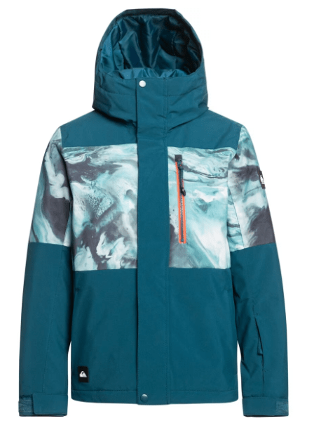 Quiksilver Kids Mission Printed Block Jacket