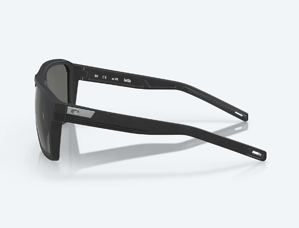 Costa Del Mar Men's Antille Sunglasses - Net Black with Gray Polarized Glass Lens
