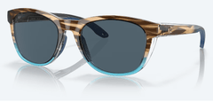 Costa Del Mar Women's Aleta Sunglasses - Wahoo with Gray Polarized Polycarbonate Lens