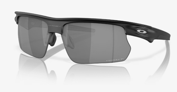 Oakley Men's Bisphaera Sunglasses - Matte Black Frame with Prizm Black Polarized Lens