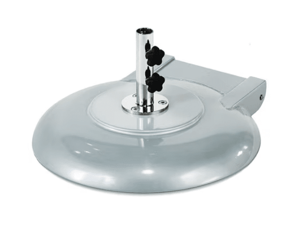 Frankford 100 lb Premium Aluminum Round Base with Wheels