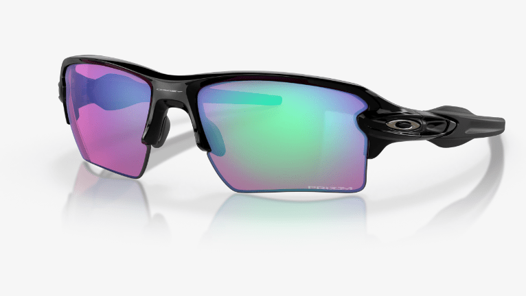Oakley Flak 2.0 XL Sunglasses Polished Black with Prizm Golf Lenses
