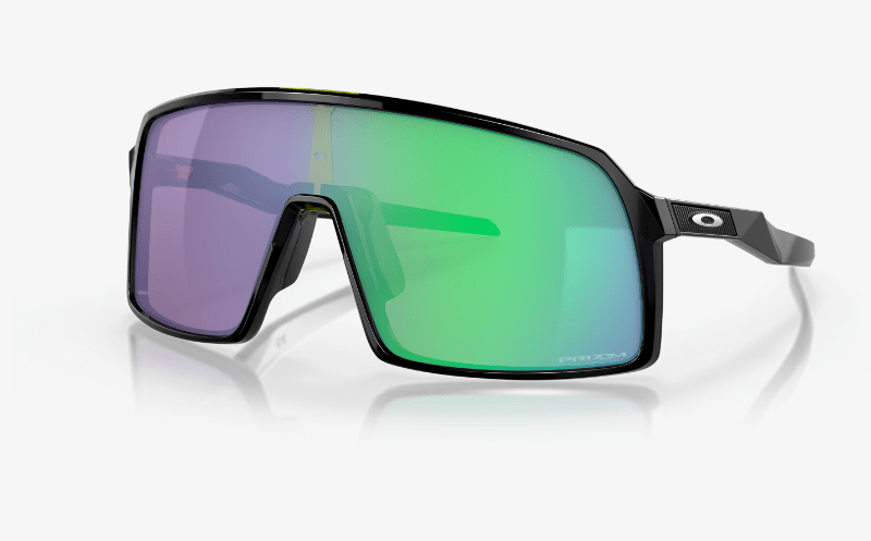Oakley Sutro Sunglasses Black Ink with Prizm Jade Lenses