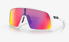 Oakley Sutro Sunglasses Matte White with Prizm Road Lenses