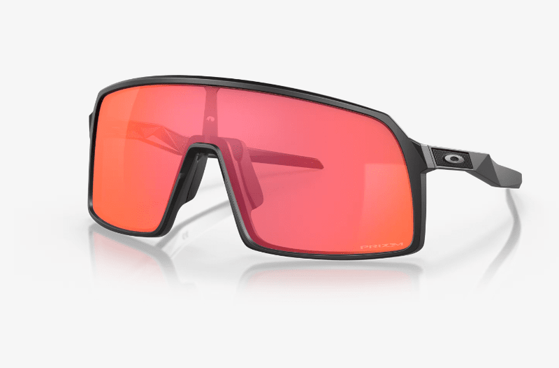 Oakley Sutro Sunglasses Matte Black wth Prizm Trail Torch Lenses