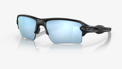 Oakley Flak 2.0 XL Sunglasses Matte Black with Prizm Deep Water Polarized Lenses