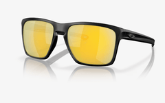 Oakley Holbrook XL Sunglasses Matte Black with Prizm 24K Polarized Lenses