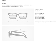 Oakley Holbrook XL Sunglasses Matte Black with Prizm Ruby Lenses