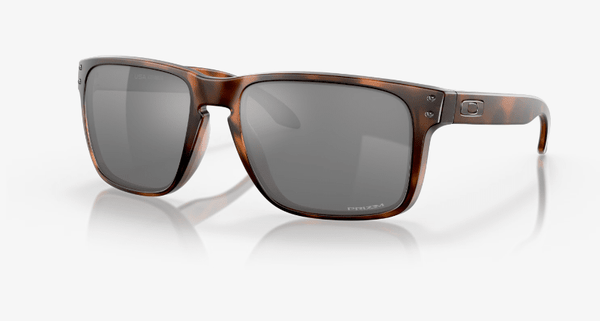 Oakley Holbrook XL Sunglasses Matte Brown Tortoise with Prizm Black Lenses