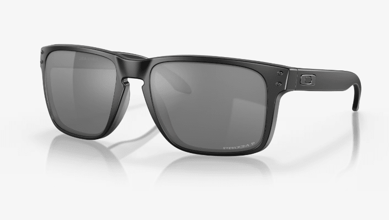 Oakley Holbrook XL Sunglasses Matte Black with Prizm Black Polarized Lenses