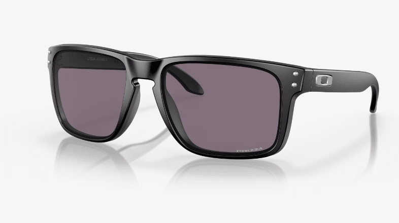 Oakley Holbrook XL Sunglasses Matte Black with Prizm Grey Lenses
