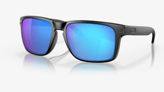 Oakley Holbrook XL Sunglasses Matte Black with Prizm Sapphire Polarized Lenses
