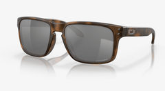 Oakley Holbrook Sunglasses Matte Brown Tortoise with Prizm Black Lenses