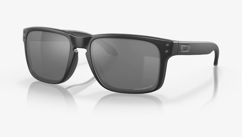 Oakley Holbrook Sunglasses Matte Black with Prizm Grey Lenses