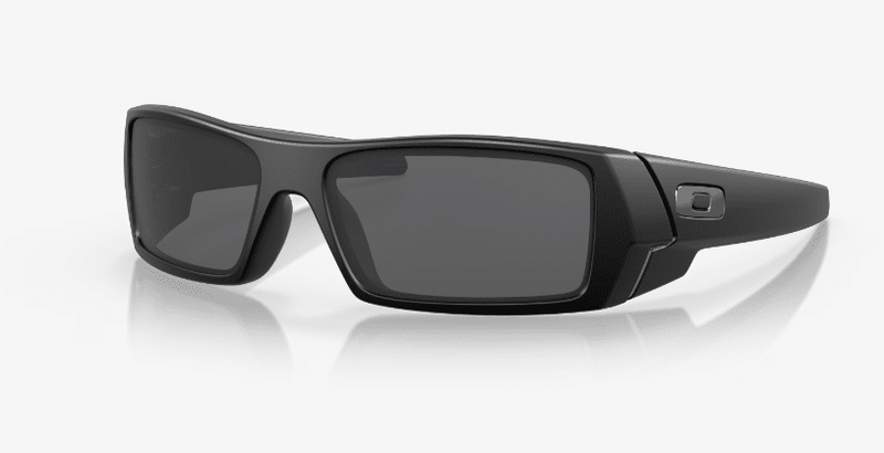 Oakley Gascan Sunglasses Matte Black with Grey Lenses