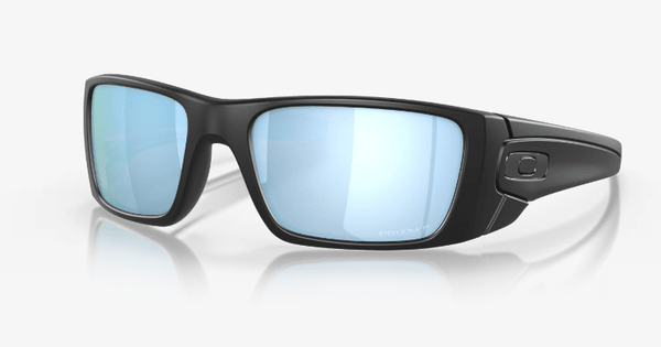 Oakley Fuel Cell Sunglasses Matte Black with Prizm Deep Water Polarized Lenses