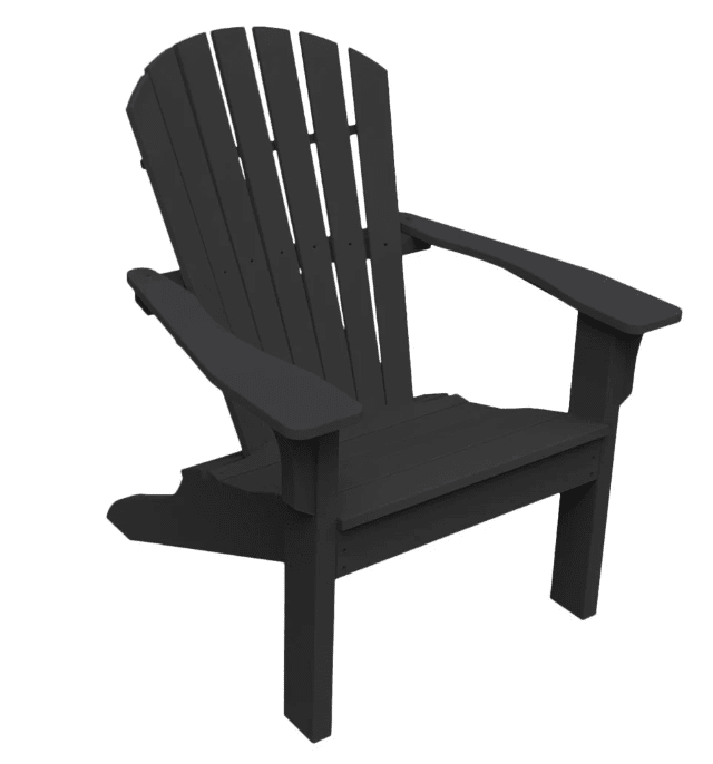 Seaside Shellback Adirondack Chair