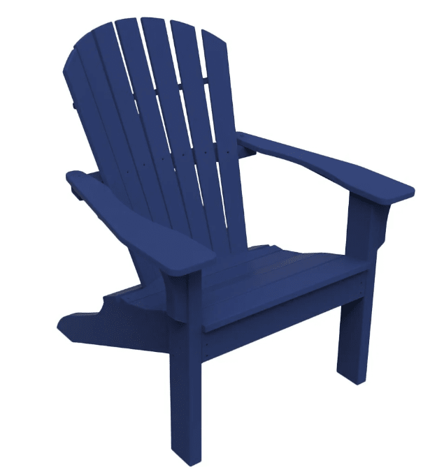 Seaside Shellback Adirondack Chair