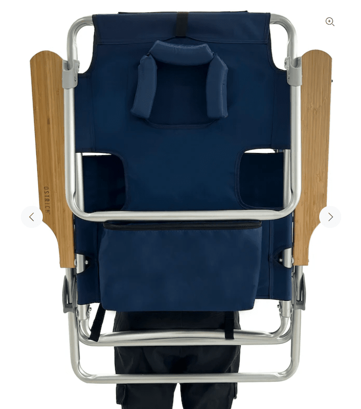 Ostrich "Woody" Backpack 3N1 Chair with Cooler Bag