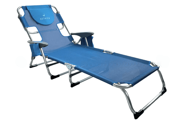 Ostrich The Margate Aluminum Facedown Chaise Lounger