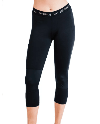 Hot Chilly's Women's Micro-Elite Chamois Premiere Capri Tight