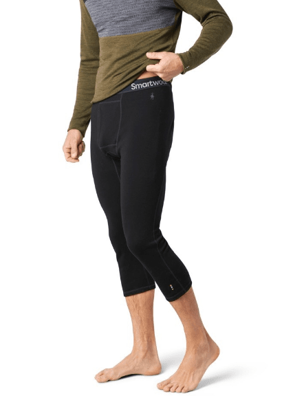 Smartwool Men's Classic Thermal Merino Baselayer 3/4 Bottom