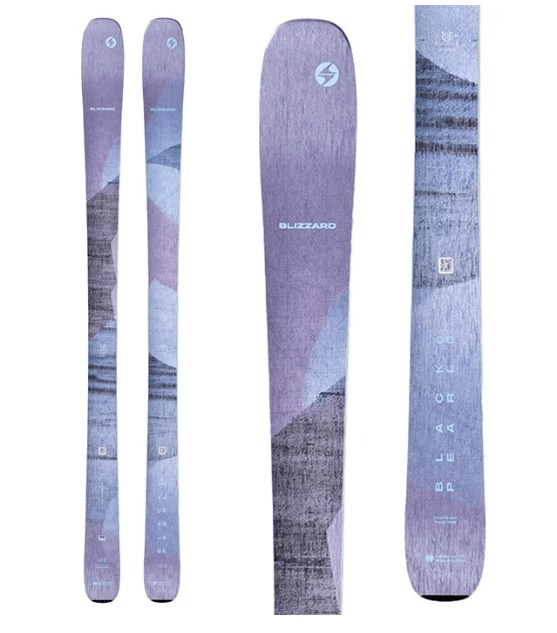 Blizzard Women's Black Pearl 88 Skis 2025