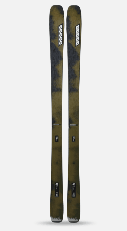 K2 Men's Mindbender 89 Ti Skis 2025