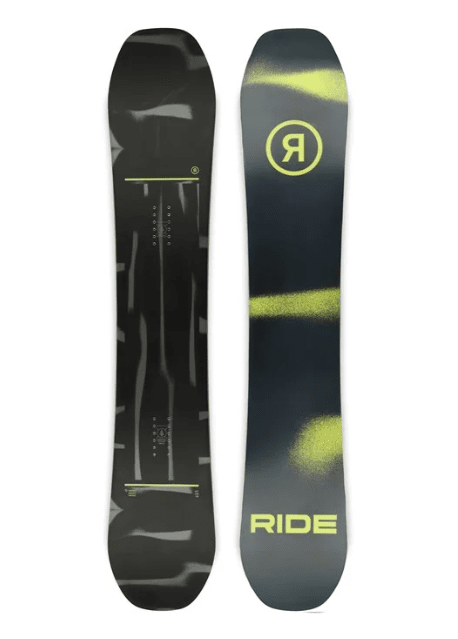 Ride Men's Manic Snowboard 2025