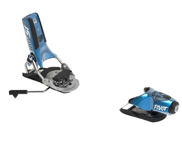 Look Pivot 2.0 15 GW Bindings with 95mm Brakes - Bluesteel