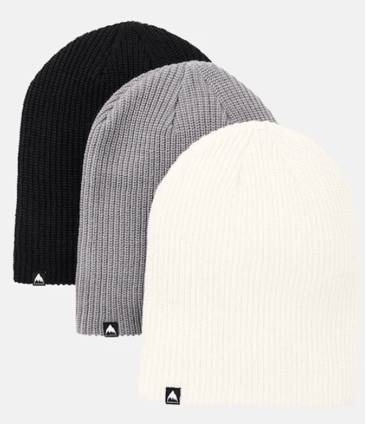 Burton Recycled DND Beanie 3 Pack