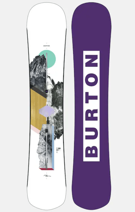 Burton Women's Hideaway Snowboard 2025