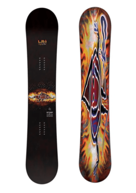 Lib Tech Men's Off Ramp Snowboard 2025