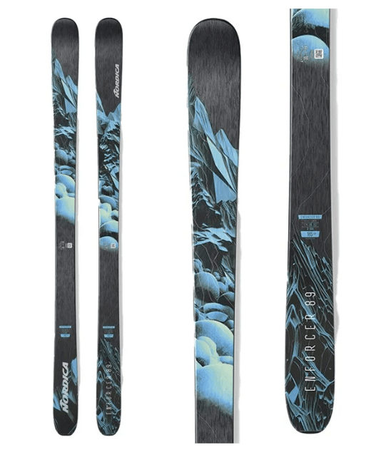 Nordica Men's Enforcer 89 Skis 2025