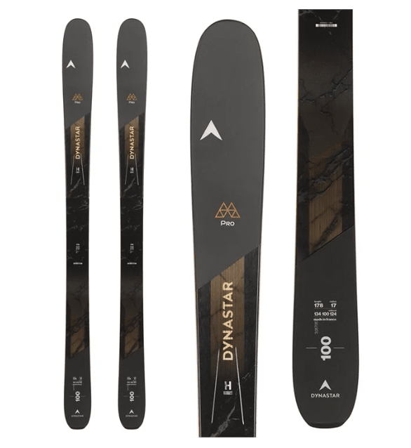 Dynastar Men's M Pro 100 Ti Skis 2025