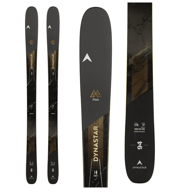 Dynastar Men's M Pro 94 Ti Skis 2025