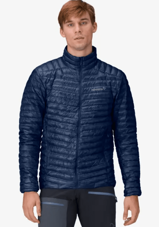 Norrona Men's Trollveggen Superlight Down 800 Jacket